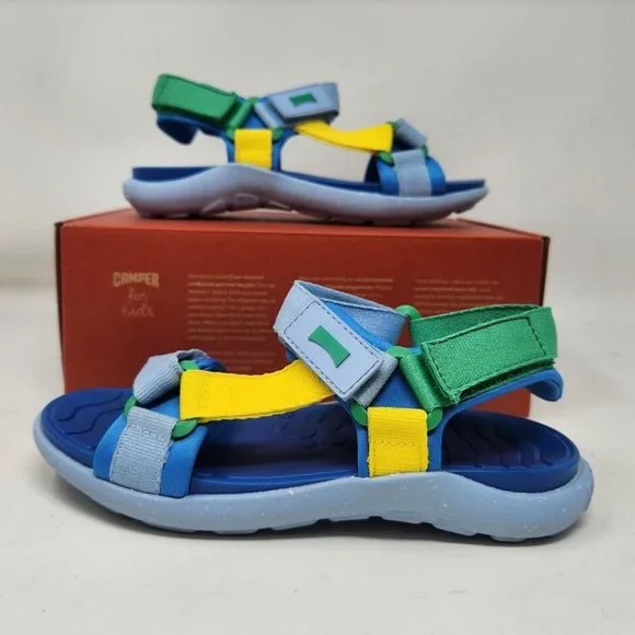 Camper Unisex Kinder Sandalen Wous K800360 – Wasserfest & Strapazierfähig Für Sommer & Abenteuer